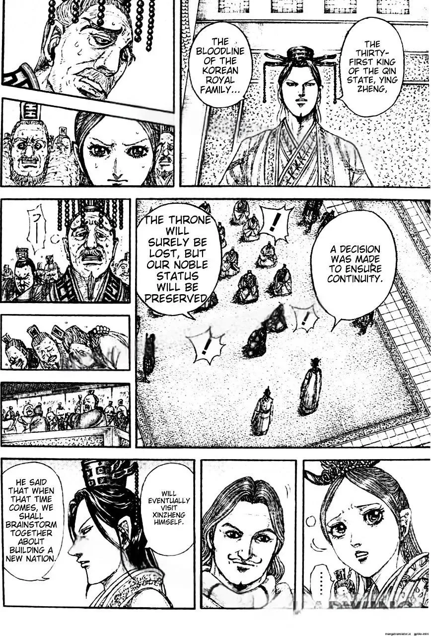 Kingdom - Chapter 843 - Page 8