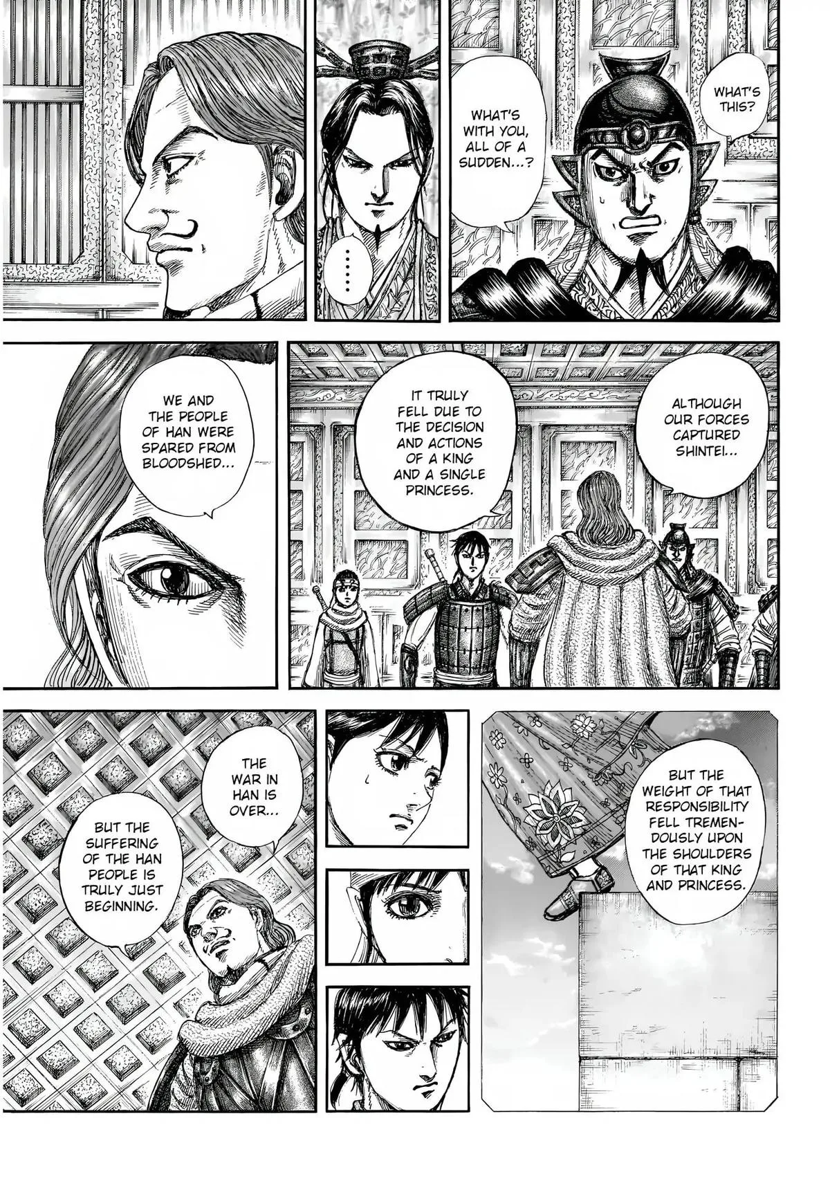 Kingdom - Chapter 844 - Page 10