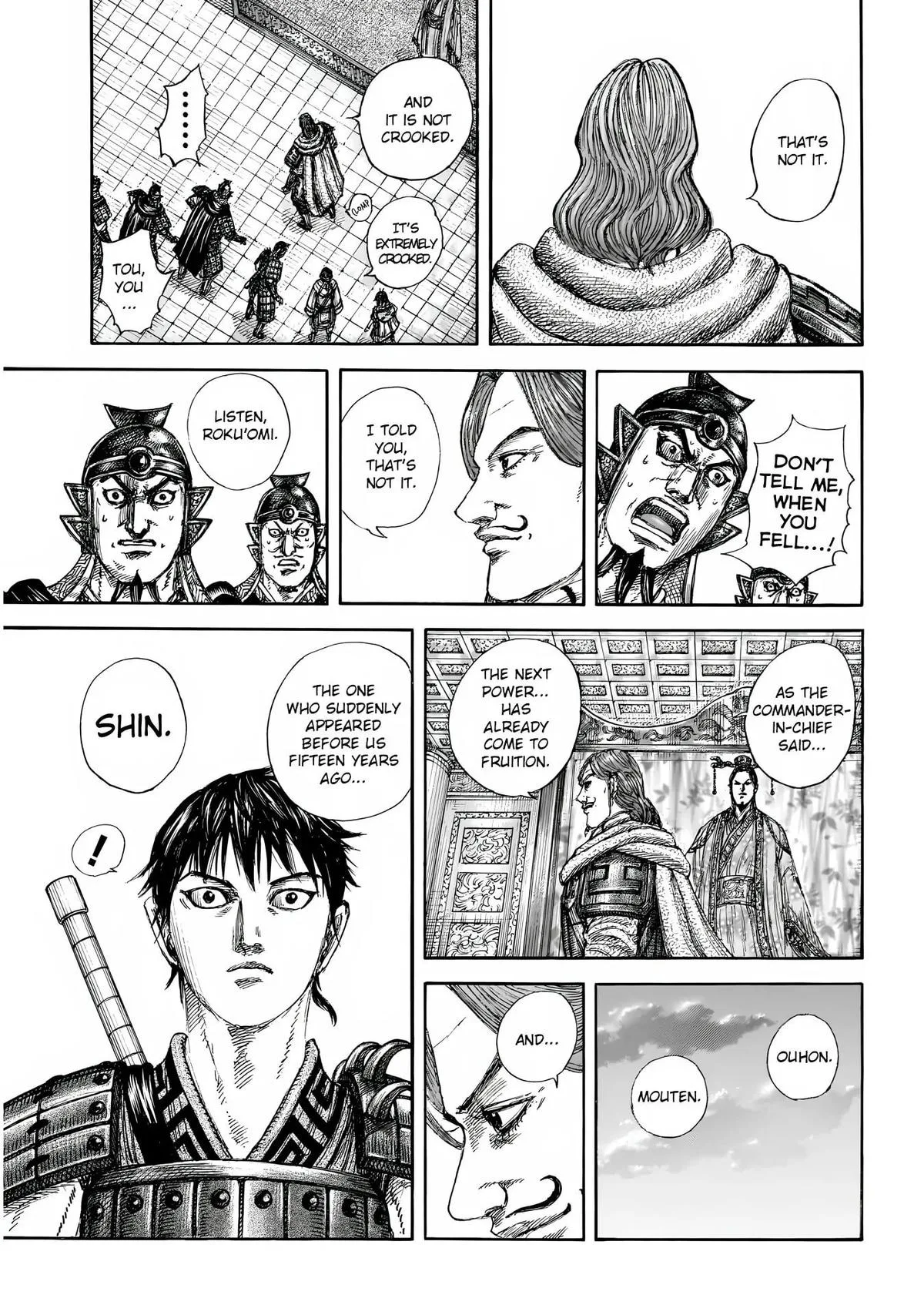 Kingdom - Chapter 844 - Page 14