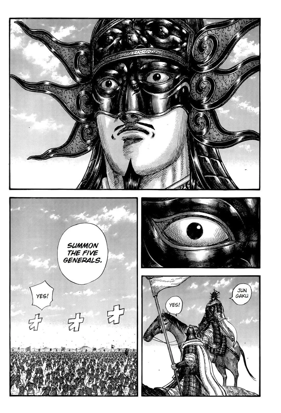 Kingdom - Chapter 845 - Page 11