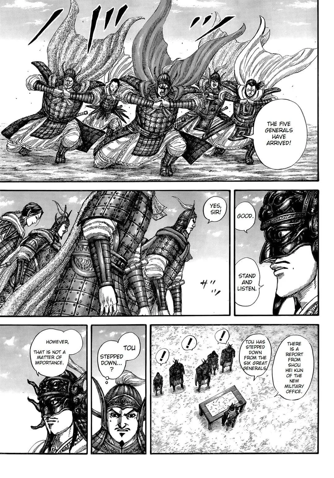 Kingdom - Chapter 845 - Page 14