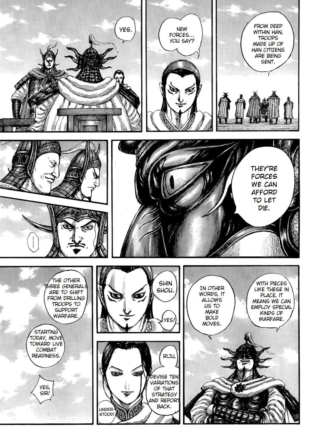 Kingdom - Chapter 845 - Page 16