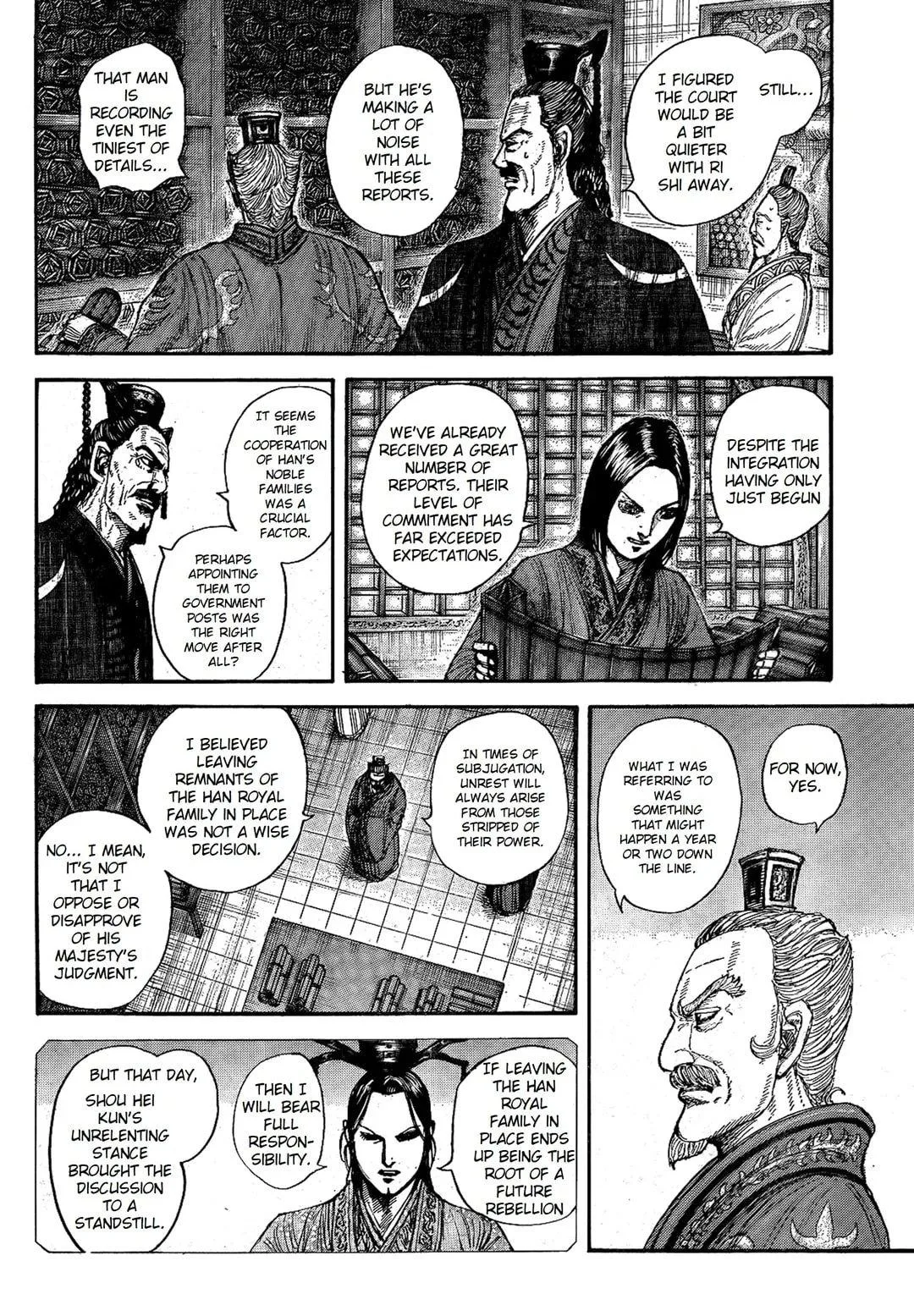 Kingdom - Chapter 845 - Page 4