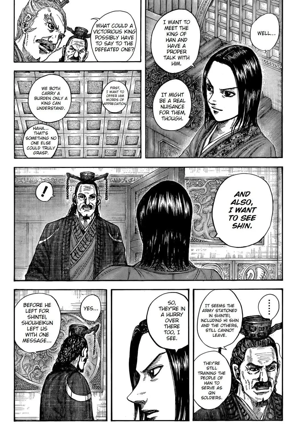 Kingdom - Chapter 845 - Page 6