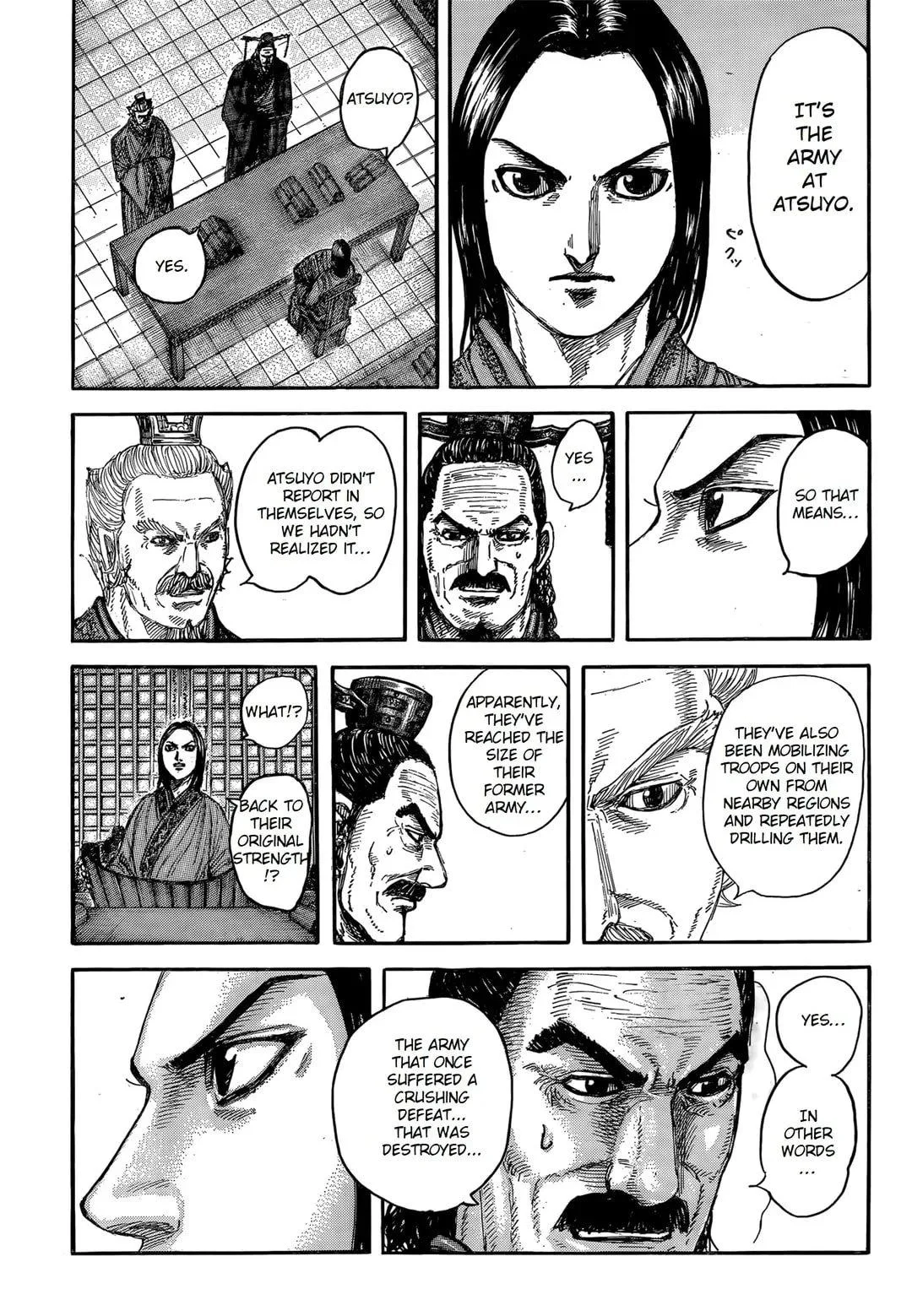 Kingdom - Chapter 845 - Page 9
