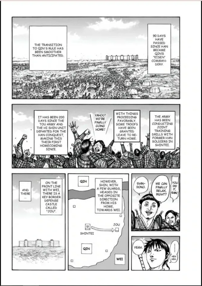 Kingdom - Chapter 846 - Page 2