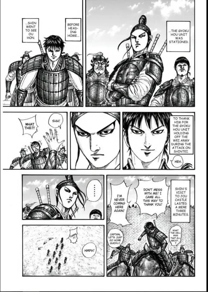 Kingdom - Chapter 846 - Page 3