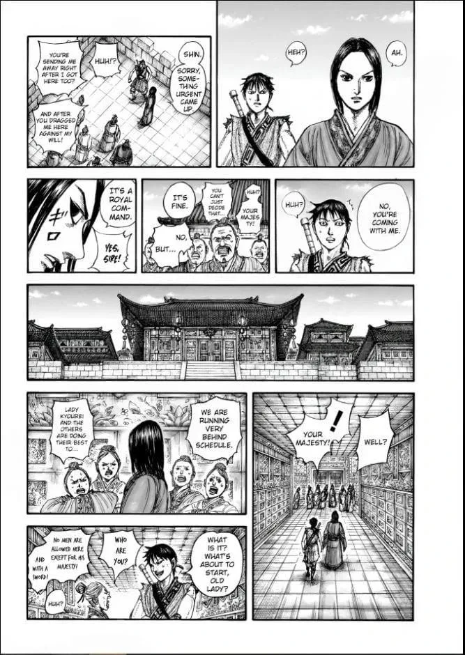 Kingdom - Chapter 846 - Page 8