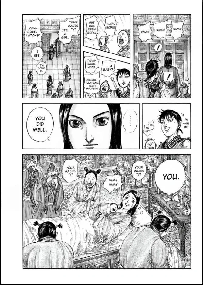 Kingdom - Chapter 846 - Page 9