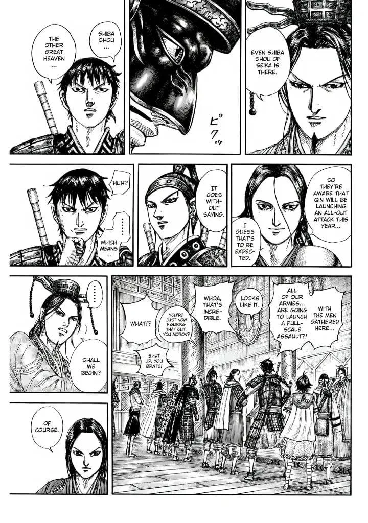 Kingdom - Chapter 847 - Page 13