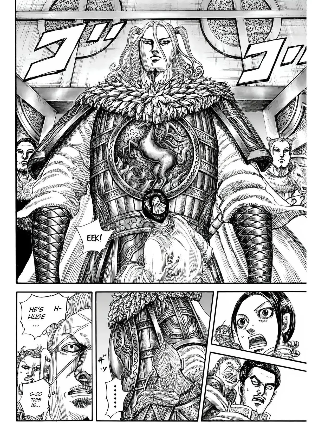 Kingdom - Chapter 847 - Page 8