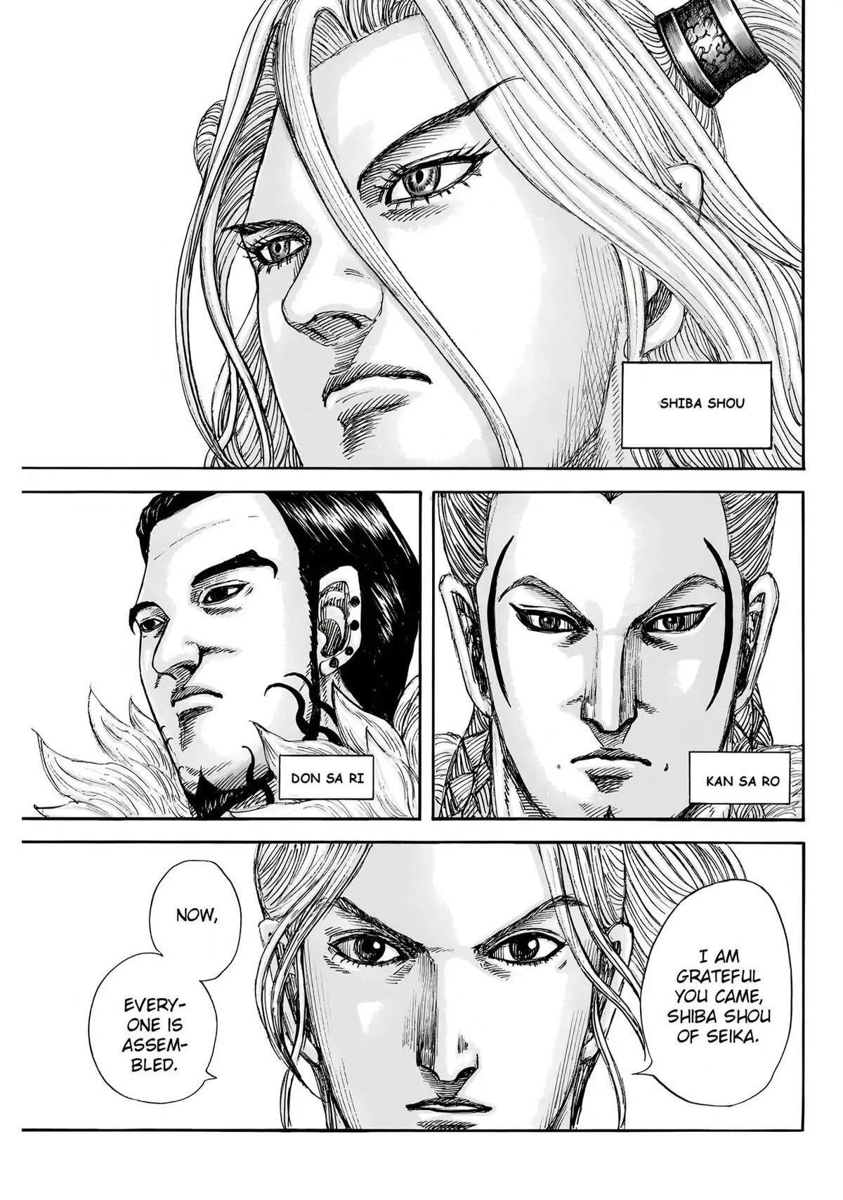Kingdom - Chapter 847 - Page 9