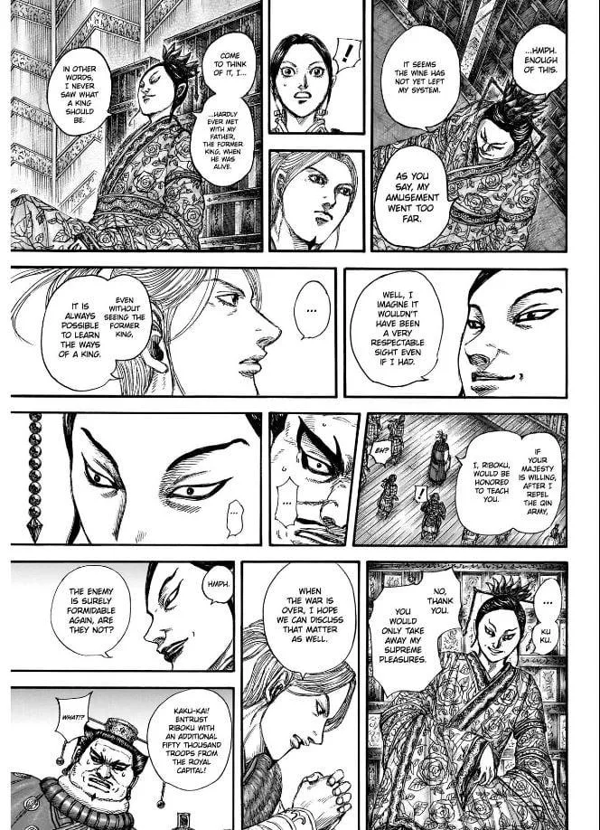 Kingdom - Chapter 848 - Page 19