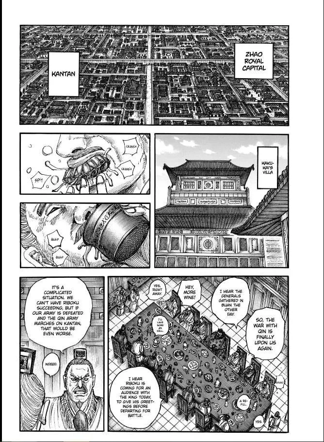 Kingdom - Chapter 848 - Page 2