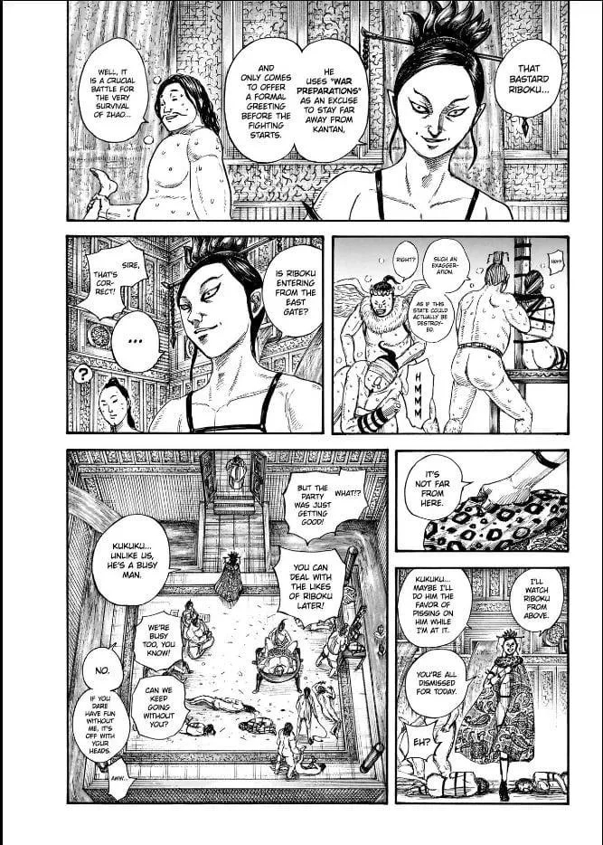 Kingdom - Chapter 848 - Page 7