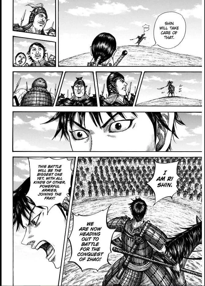Kingdom - Chapter 849 - Page 10