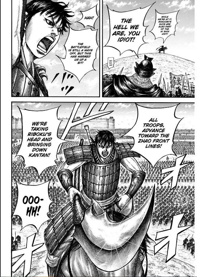 Kingdom - Chapter 849 - Page 12