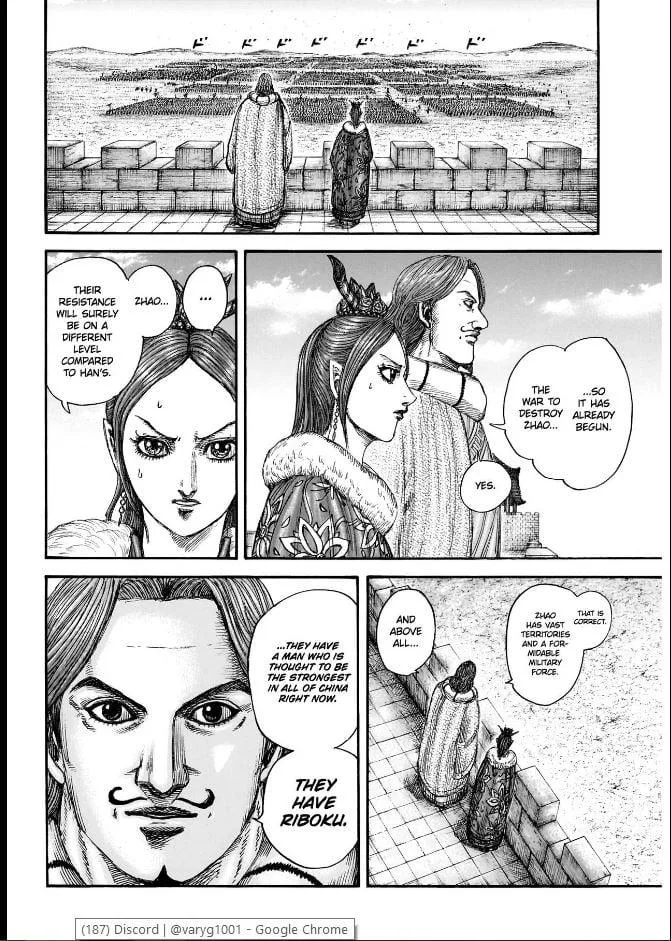 Kingdom - Chapter 849 - Page 14