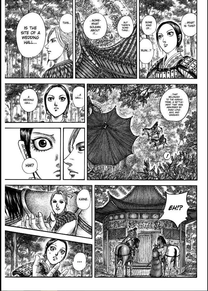 Kingdom - Chapter 849 - Page 17