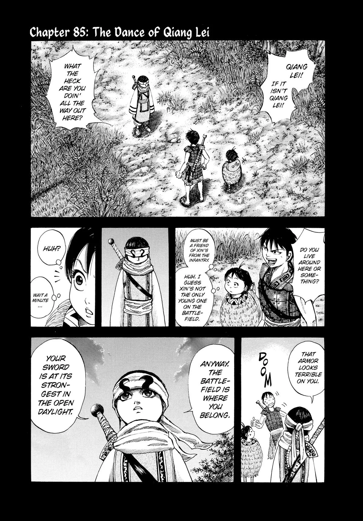 Kingdom - Chapter 85 - Page 1