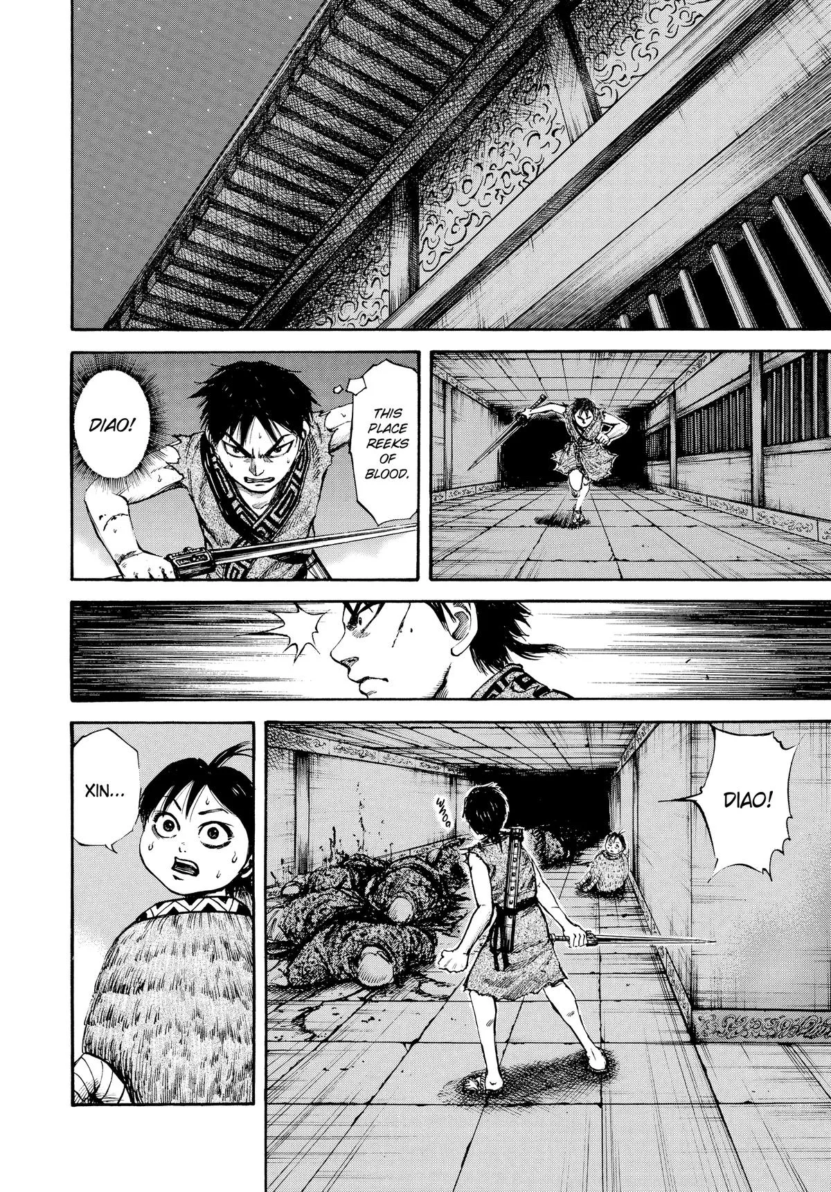 Kingdom - Chapter 85 - Page 13