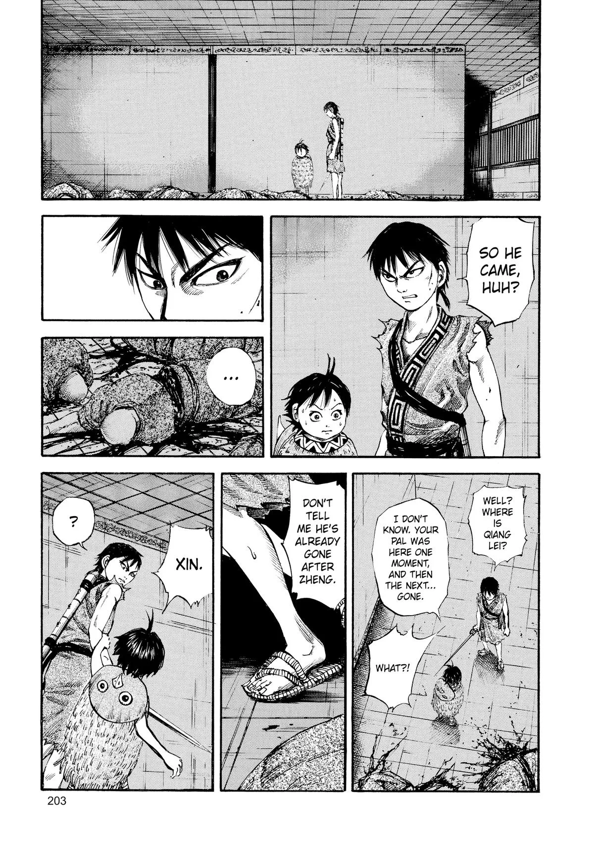 Kingdom - Chapter 85 - Page 14