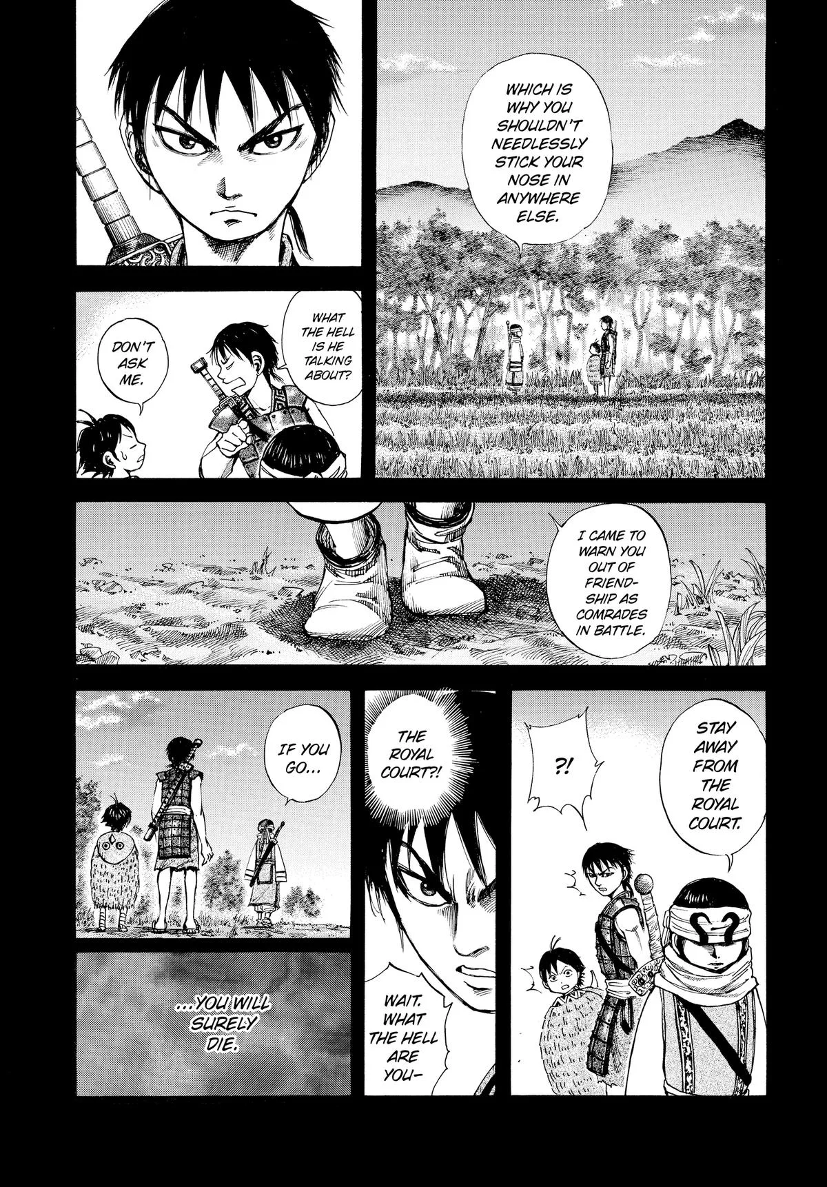 Kingdom - Chapter 85 - Page 2