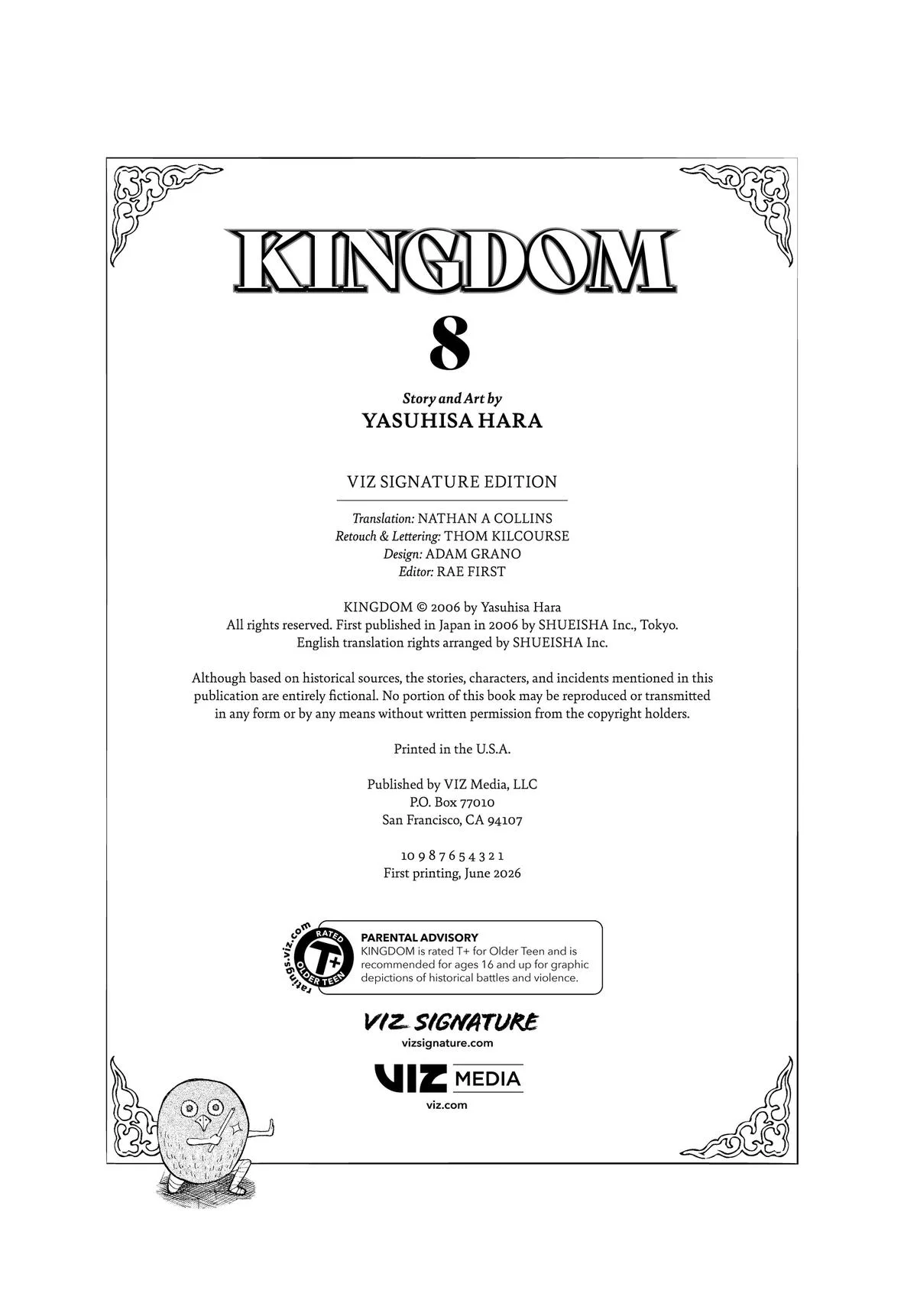 Kingdom - Chapter 85 - Page 23