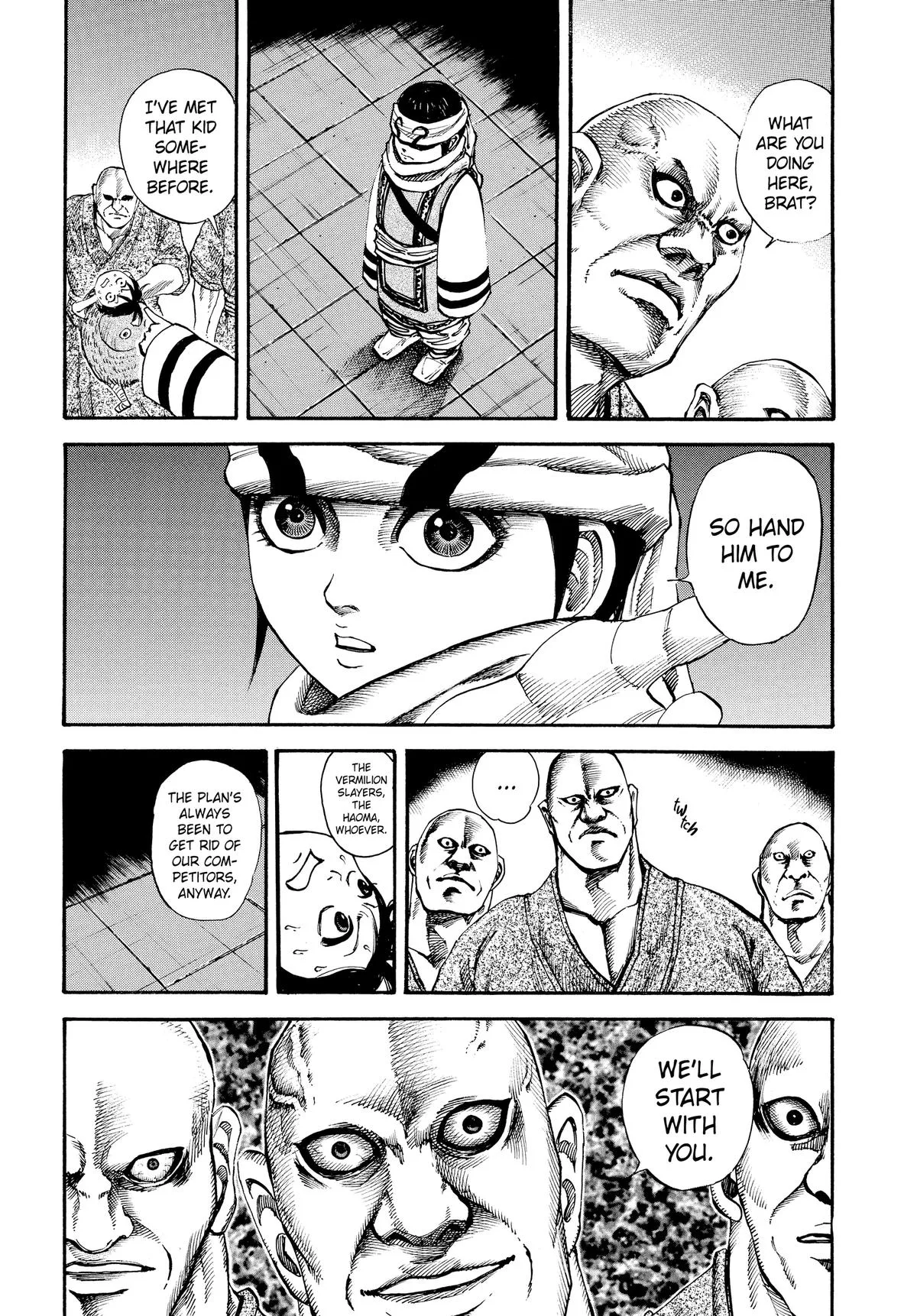 Kingdom - Chapter 85 - Page 5