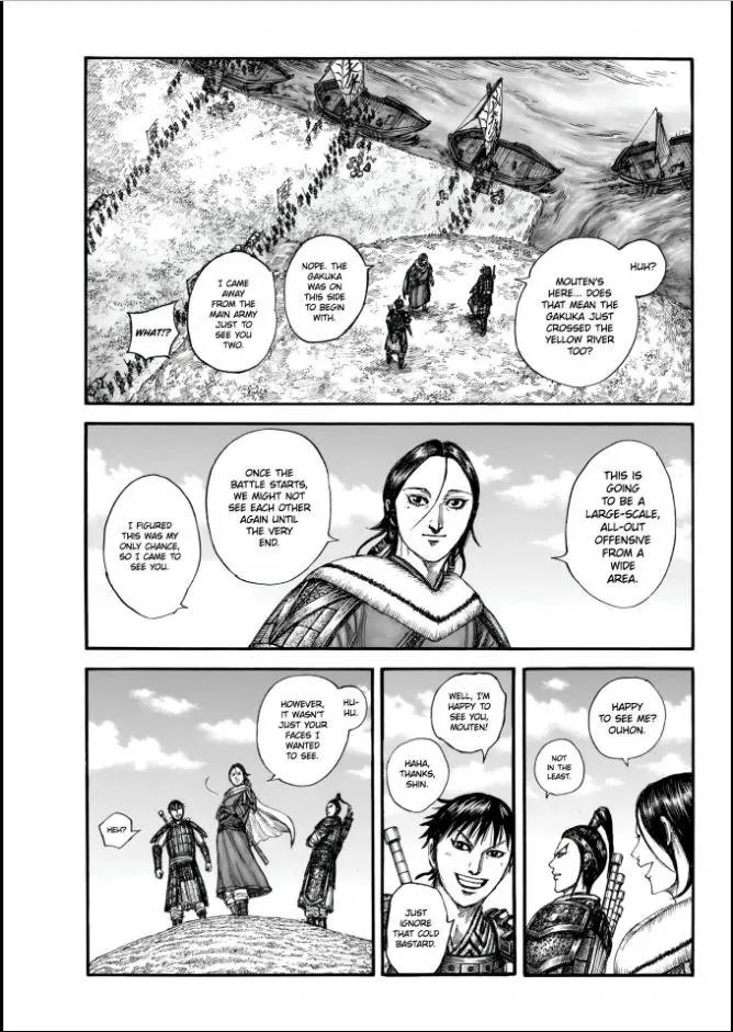 Kingdom - Chapter 850 - Page 13