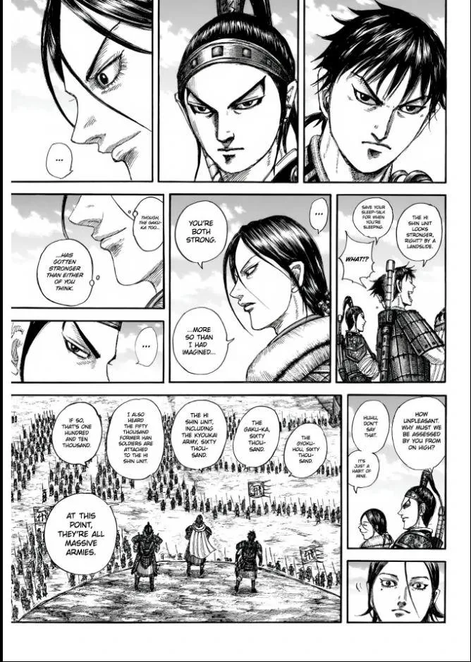 Kingdom - Chapter 850 - Page 15