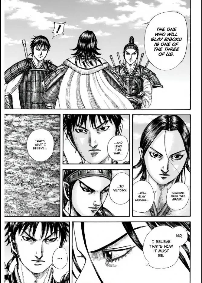 Kingdom - Chapter 850 - Page 16