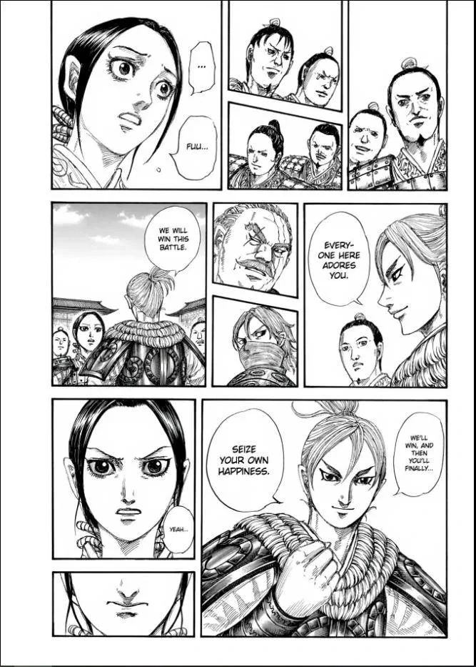 Kingdom - Chapter 850 - Page 7