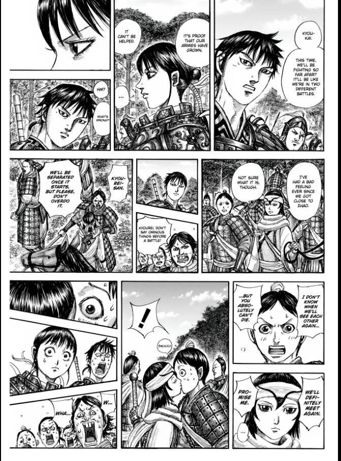 Kingdom - Chapter 851 - Page 13