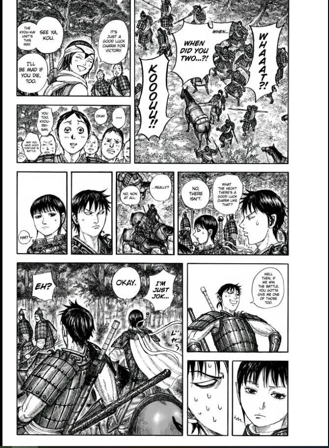 Kingdom - Chapter 851 - Page 14