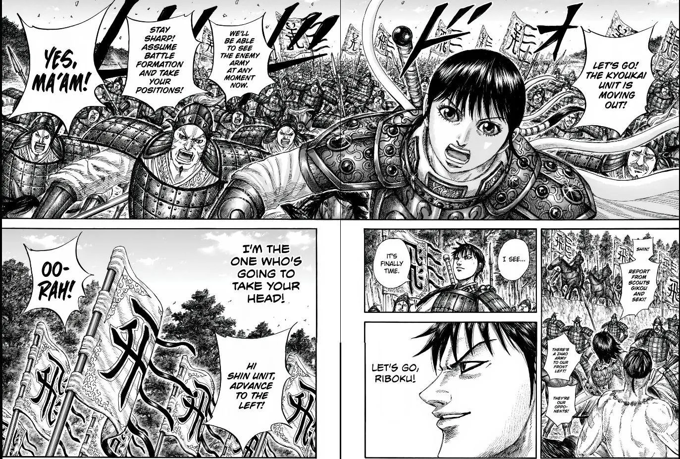 Kingdom - Chapter 851 - Page 16