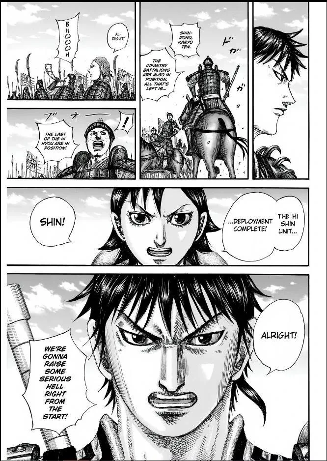 Kingdom - Chapter 852 - Page 16