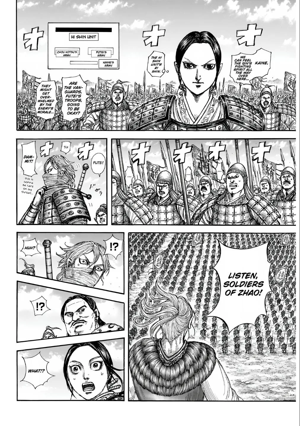 Kingdom - Chapter 853 - Page 11