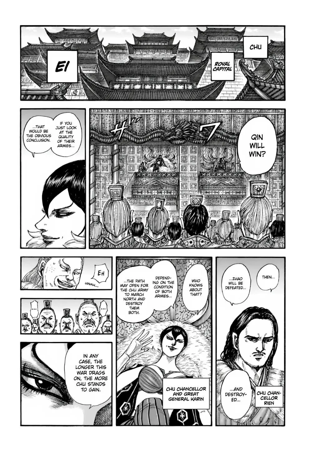Kingdom - Chapter 854 - Page 16