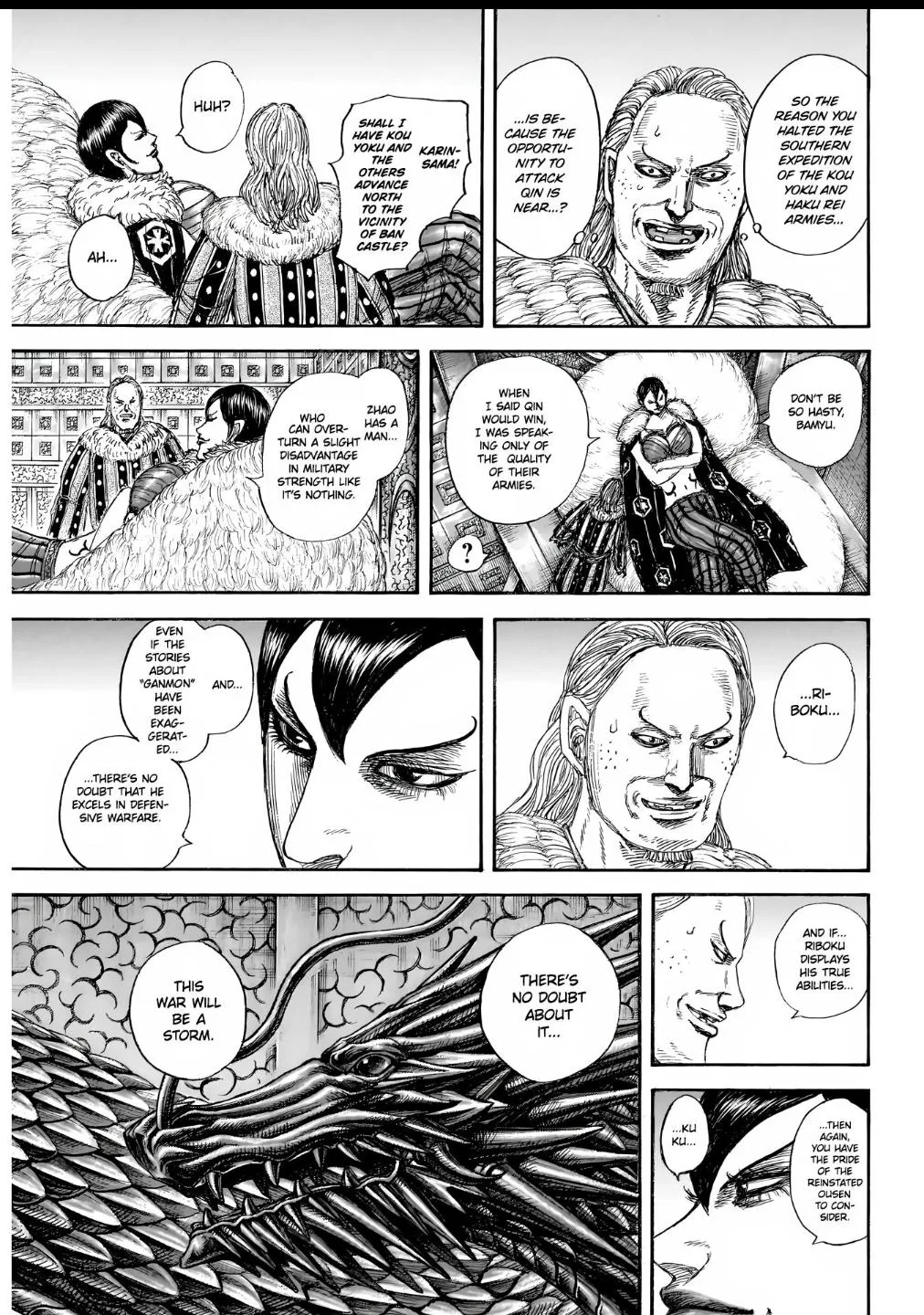 Kingdom - Chapter 854 - Page 17