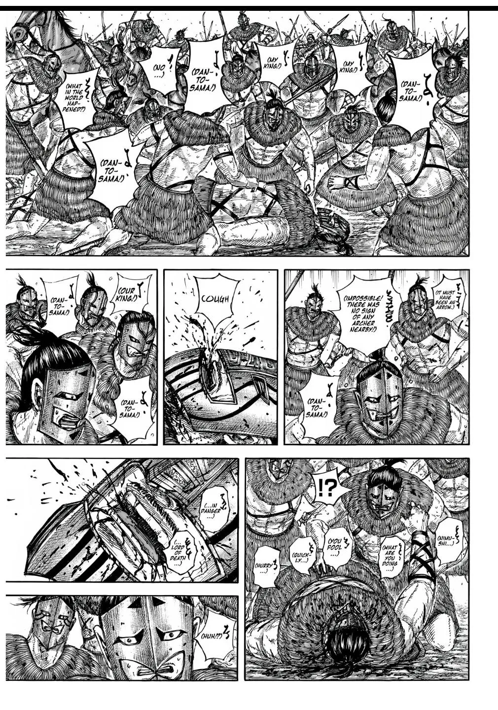 Kingdom - Chapter 855 - Page 7