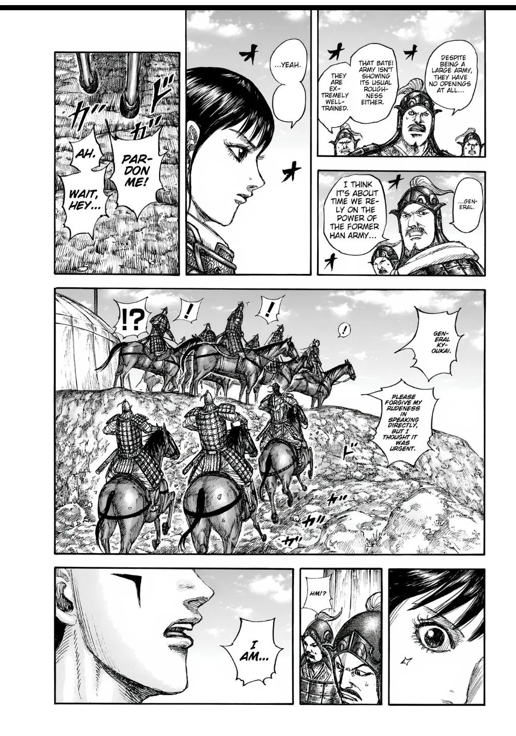 Kingdom - Chapter 857 - Page 11