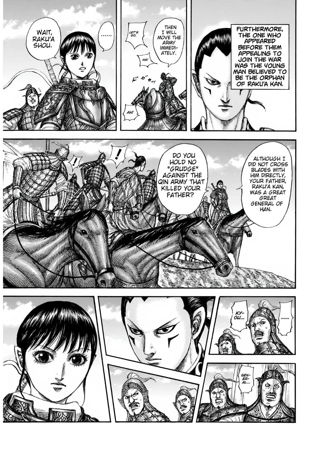 Kingdom - Chapter 857 - Page 13