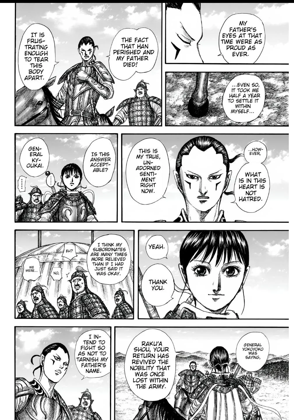 Kingdom - Chapter 857 - Page 16