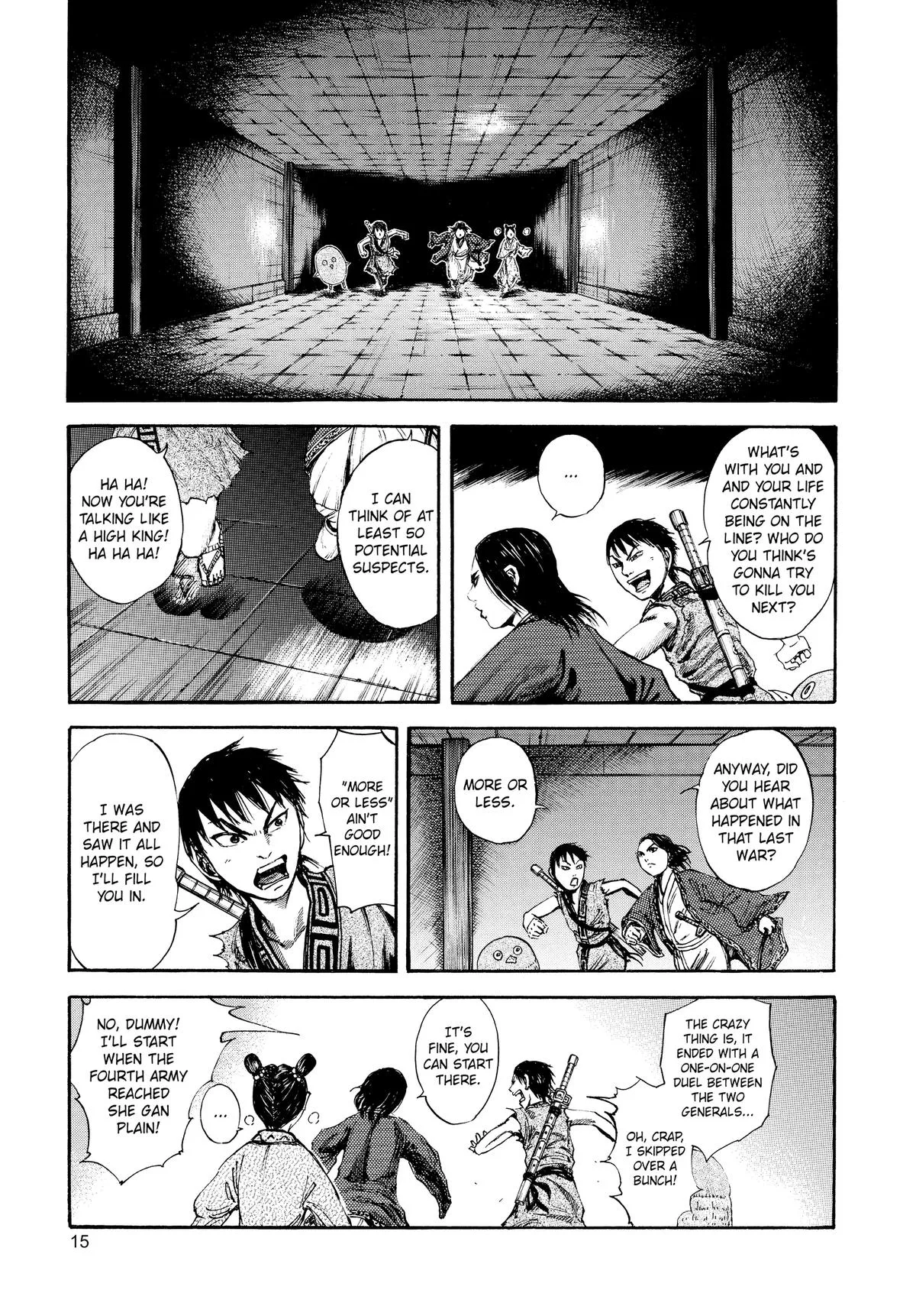 Kingdom - Chapter 86 - Page 17