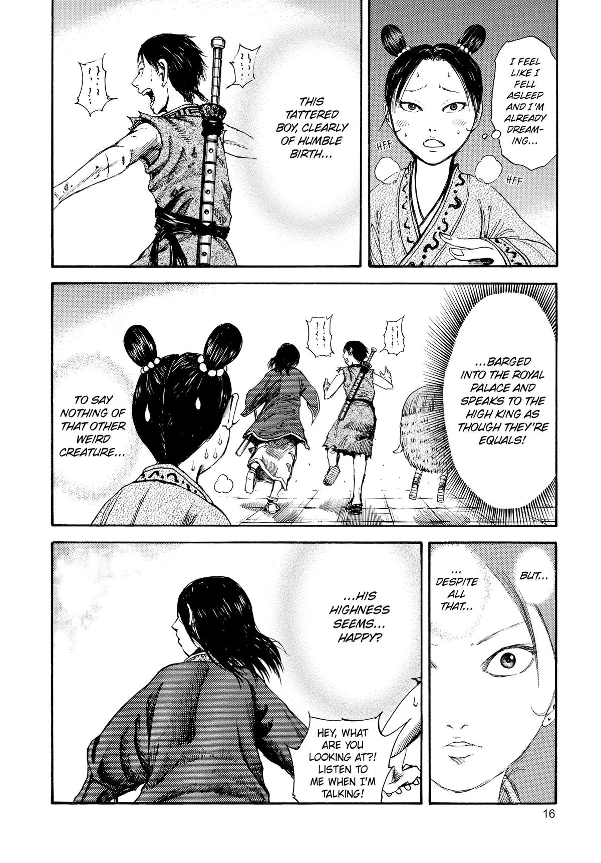 Kingdom - Chapter 86 - Page 18