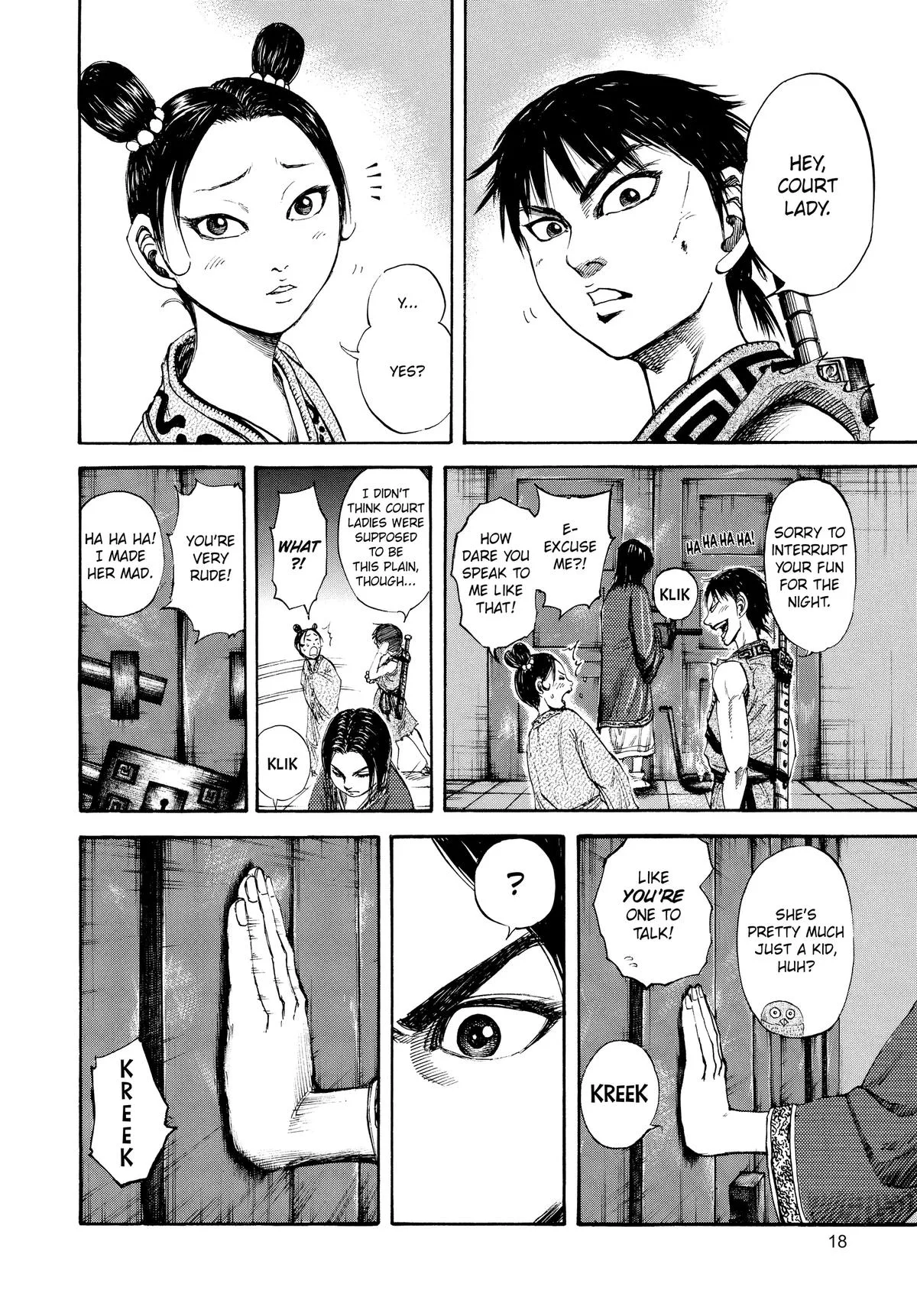 Kingdom - Chapter 86 - Page 20