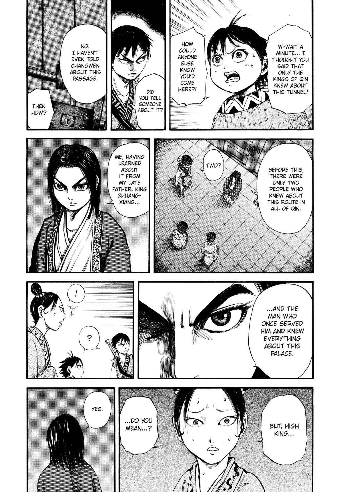 Kingdom - Chapter 86 - Page 23