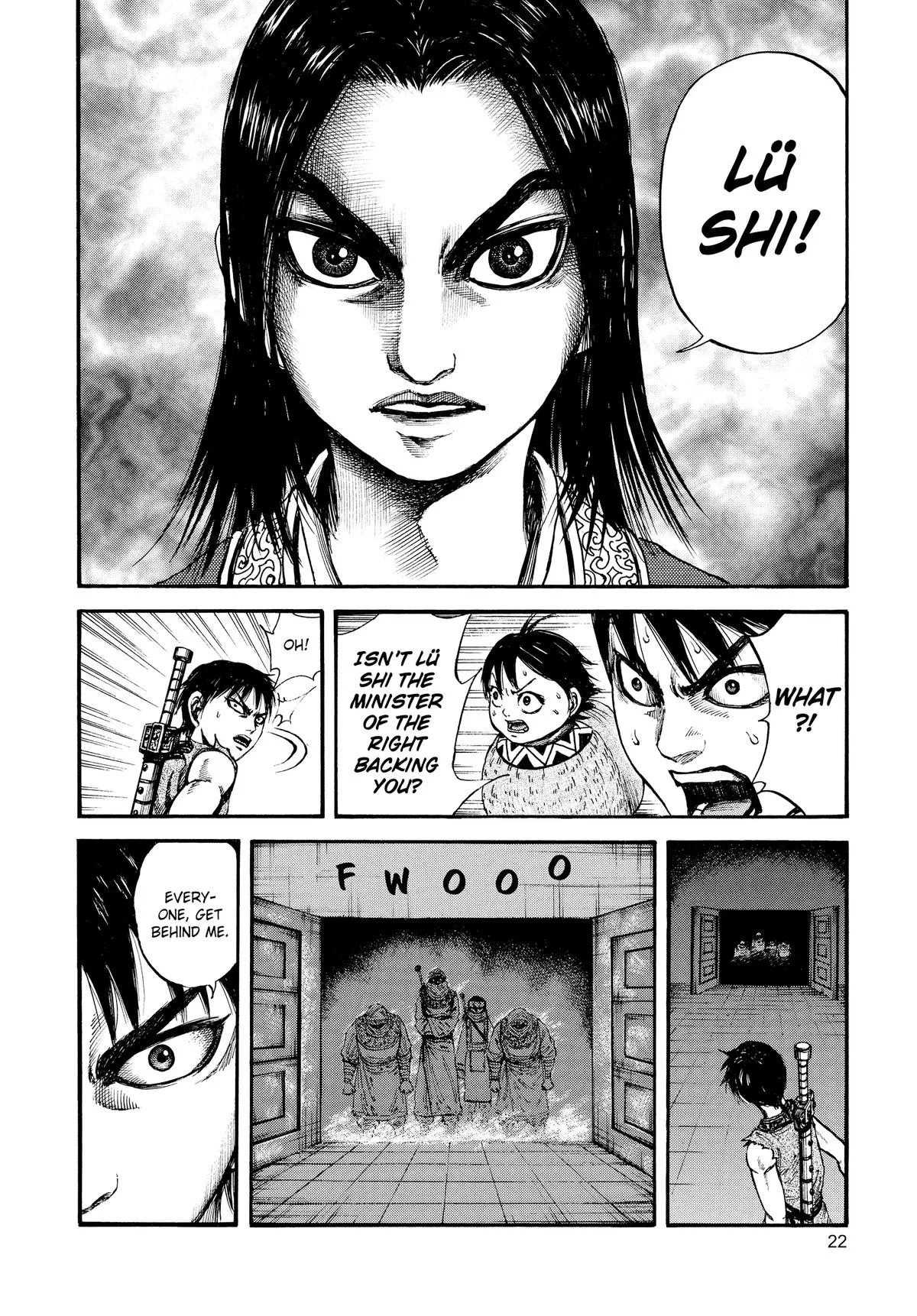 Kingdom - Chapter 86 - Page 24