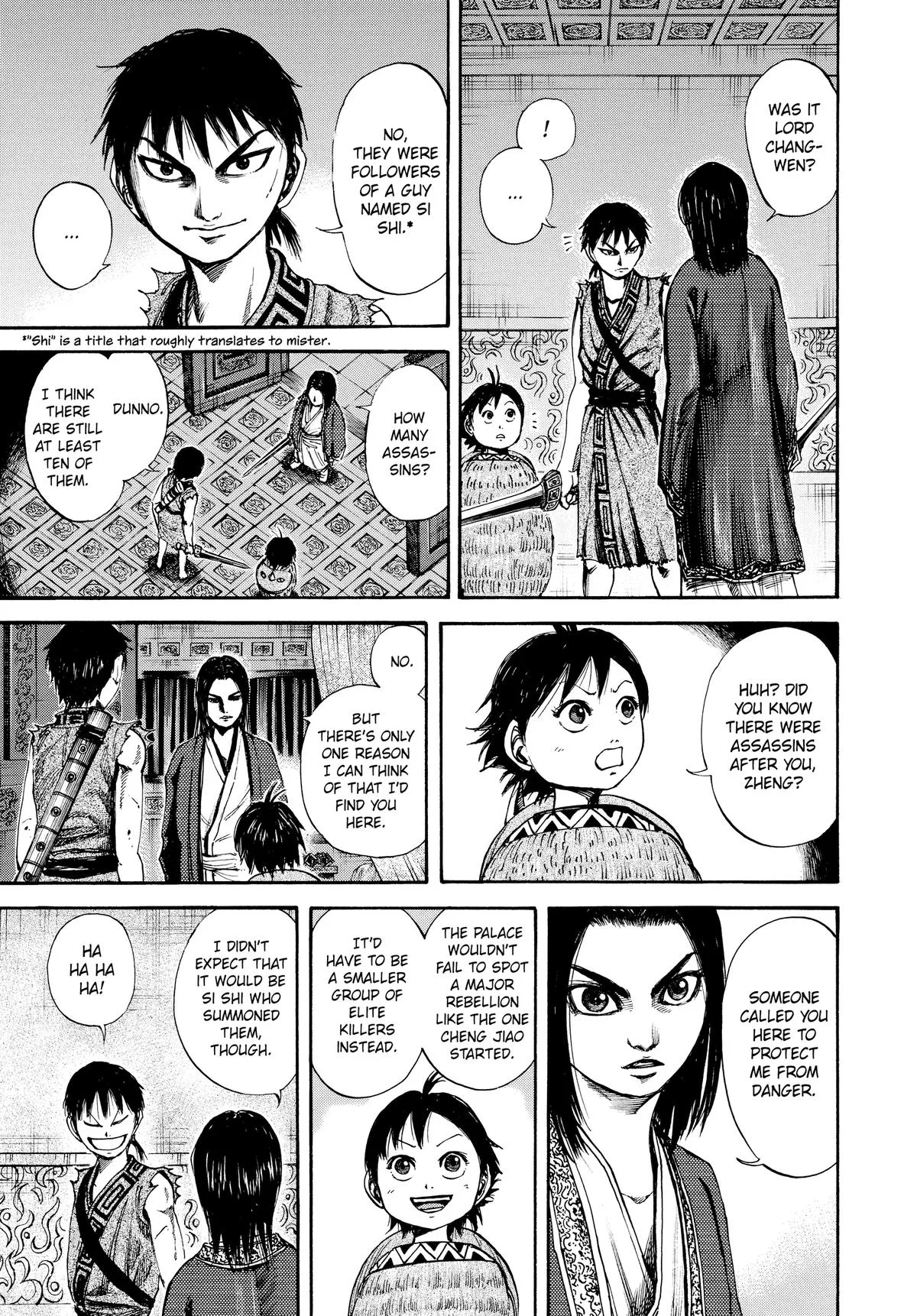 Kingdom - Chapter 86 - Page 9